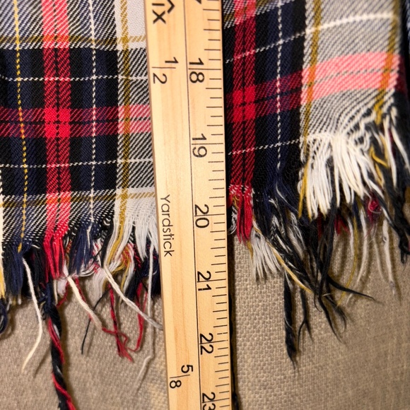 Zara | Trafaluc Collection Women's Plaid Flannel Crop Top | Size S - Picture 4 of 6